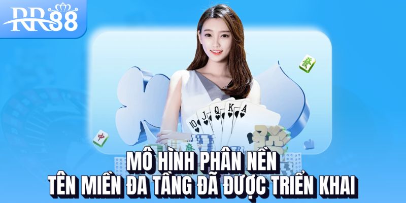 Mô hình phân nền tên miền đa tầng đã được triển khai